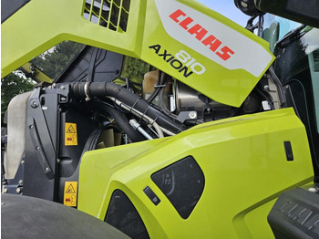 Tractor CLAAS AXION 810 CMATIC: foto 5
