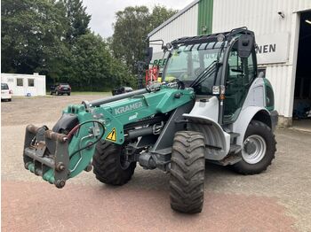 Cargadora de ruedas KRAMER