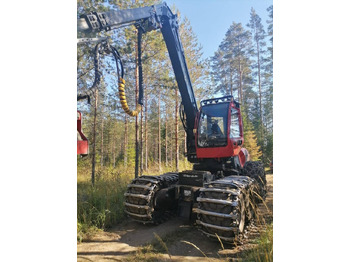 Procesadora forestal KOMATSU