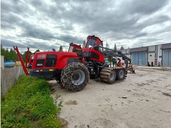 Procesadora forestal Komatsu 901: foto 3