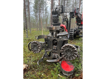 Procesadora forestal KOMATSU