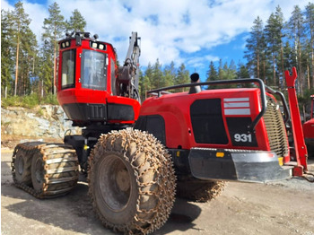 Procesadora forestal KOMATSU