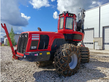 Procesadora forestal Komatsu 931: foto 3 Procesadora forestal Komatsu 931: foto 3