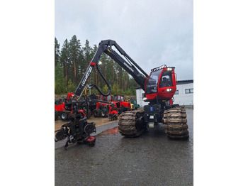 Procesadora forestal KOMATSU