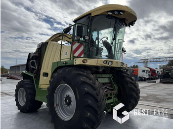 Cosechadora de forraje KRONE BIG X850: foto 4