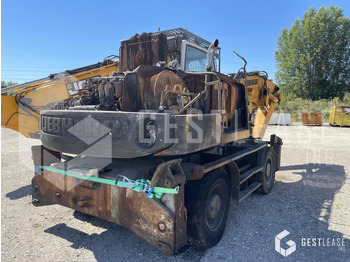 Excavadora de ruedas Liebherr A316: foto 3