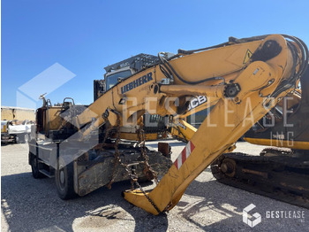 Excavadora de ruedas Liebherr A316: foto 4