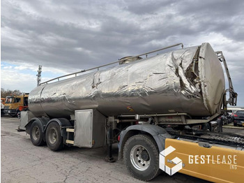 Cisterna semirremolque MAGYAR