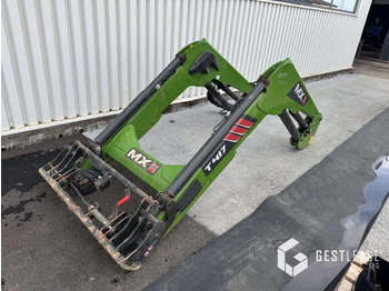 Cargador frontal para tractor