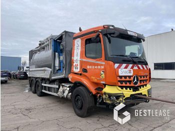 Limpieza de alcantarillado MERCEDES-BENZ Arocs 3343