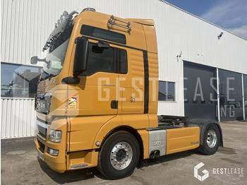 Cabeza tractora MAN TGX