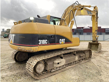 Excavadora de cadenas CAT 318 CL: foto 5