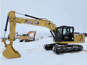 Excavadora de cadenas CATERPILLAR 320D3
