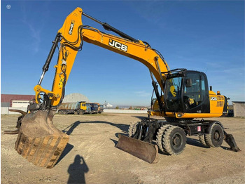 Excavadora de ruedas JCB JS175W