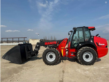 Cargadora de ruedas MANITOU