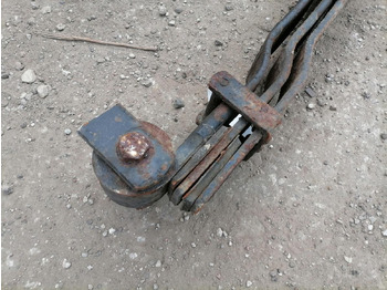 Suspensión de ballestas para Camión MAN Spring 81434026203: foto 3