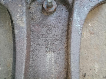 Suspensión para Camión Scania Rear axel spring 1537311: foto 4