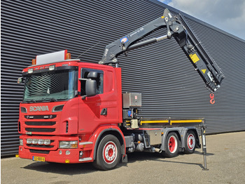 Leasing financiero de Scania G 440 A 6X2*4 / HMF 24 t/m CRANE / KRAN leasing Scania G 440 A 6X2*4 / HMF 24 t/m CRANE / KRAN: foto 5