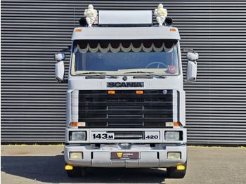 Leasing financiero de Scania R143M 420 / 6x2-4 / PUSHER / STREAMLINE leasing Scania R143M 420 / 6x2-4 / PUSHER / STREAMLINE: foto 5