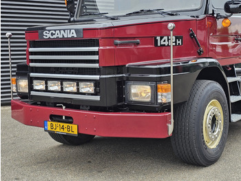 Cabeza tractora Scania T142.400 V8 / 6x2 BOOGIE / TORPEDO / HAUBER: foto 4