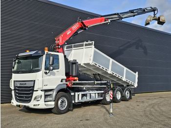 Volquete camión DAF CF