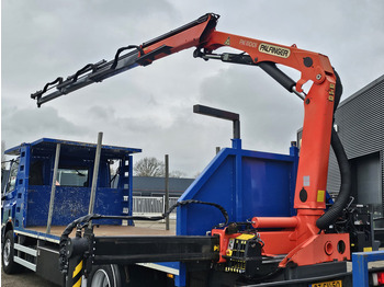 Camión caja abierta, Camión grúa DAF CF 75.310 / TRAILER + PALFINGER CRANE/KRAN: foto 3