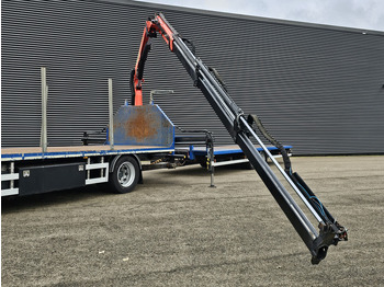 Camión caja abierta, Camión grúa DAF CF 75.310 / TRAILER + PALFINGER CRANE/KRAN: foto 4