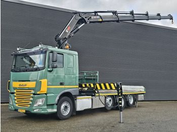 Camión grúa DAF XF 460