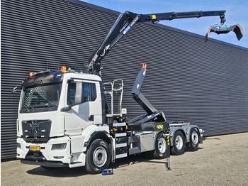 Multibasculante camión MAN TGS 35.480