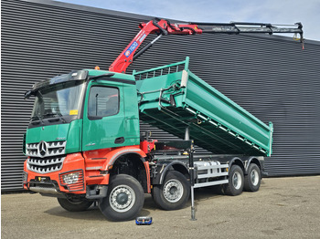 Volquete camión MERCEDES-BENZ Arocs 4145