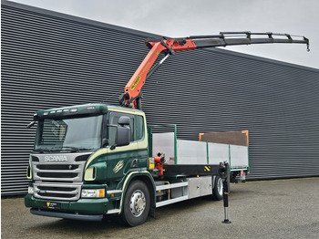 Camión grúa SCANIA P 320