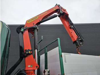 Camión caja abierta, Camión grúa Scania P320 / 4x2 / PALFINGER PK14002 / CRANE/KRAN: foto 5
