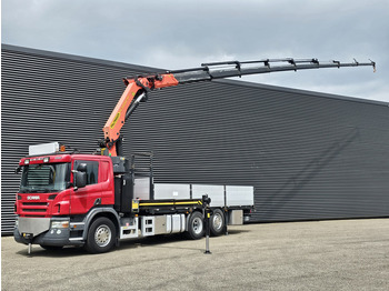 Camión grúa SCANIA P 400