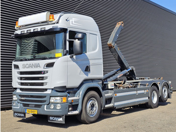 Multibasculante camión SCANIA R 450