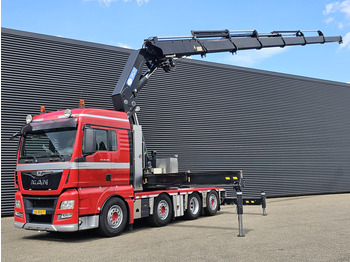 Cabeza tractora MAN TGX