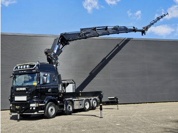 Cabeza tractora SCANIA R 490