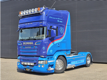 Cabeza tractora SCANIA R 580