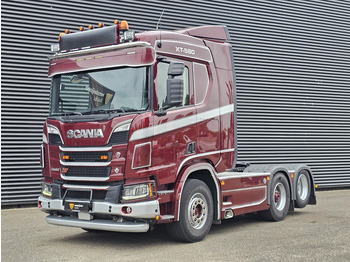 Cabeza tractora SCANIA R 580