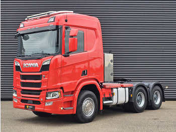 Cabeza tractora SCANIA R 650