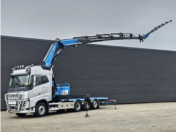 Camión grúa VOLVO FH16 750