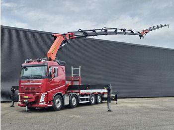 Camión caja abierta VOLVO FH 540