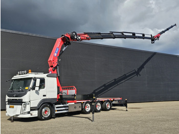 Camión caja abierta VOLVO FM 500
