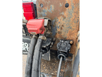 Remolque multilift/ Portacontenedores de cadenas Hüffermann 2 Achs Abrollanhänger mit Schlitten: foto 3 Remolque multilift/ Portacontenedores de cadenas Hüffermann 2 Achs Abrollanhänger mit Schlitten: foto 3