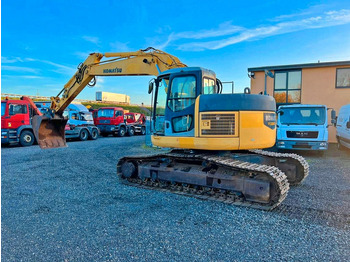 Excavadora de cadenas KOMATSU PC228