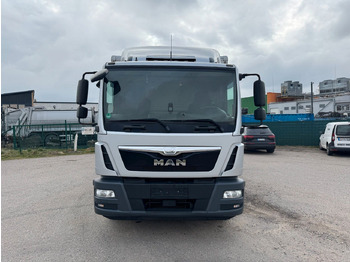 Camión caja cerrada MAN 15.290 4X2 Koffer mit Hebebühne AHK: foto 5