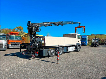 Camión grúa MAN