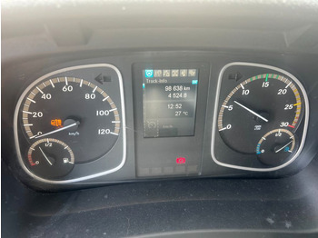 Camión caja abierta Mercedes-Benz 1221 4X2 offene Pritsche: foto 4