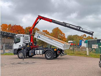 Volquete camión MERCEDES-BENZ