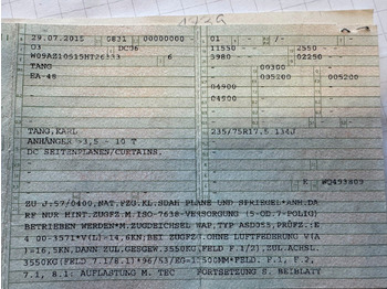 Furgoneta con caja de lona Mercedes-Benz 818 4X2 Pritsche & Plane & Tang Pritsche & Plane Mercedes-Benz 818 4X2 Pritsche & Plane & Tang Pritsche & Plane: foto 3