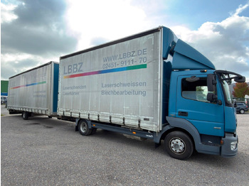 Furgoneta con caja de lona Mercedes-Benz 818 4X2 Pritsche & Plane & Tang Pritsche & Plane Mercedes-Benz 818 4X2 Pritsche & Plane & Tang Pritsche & Plane: foto 5